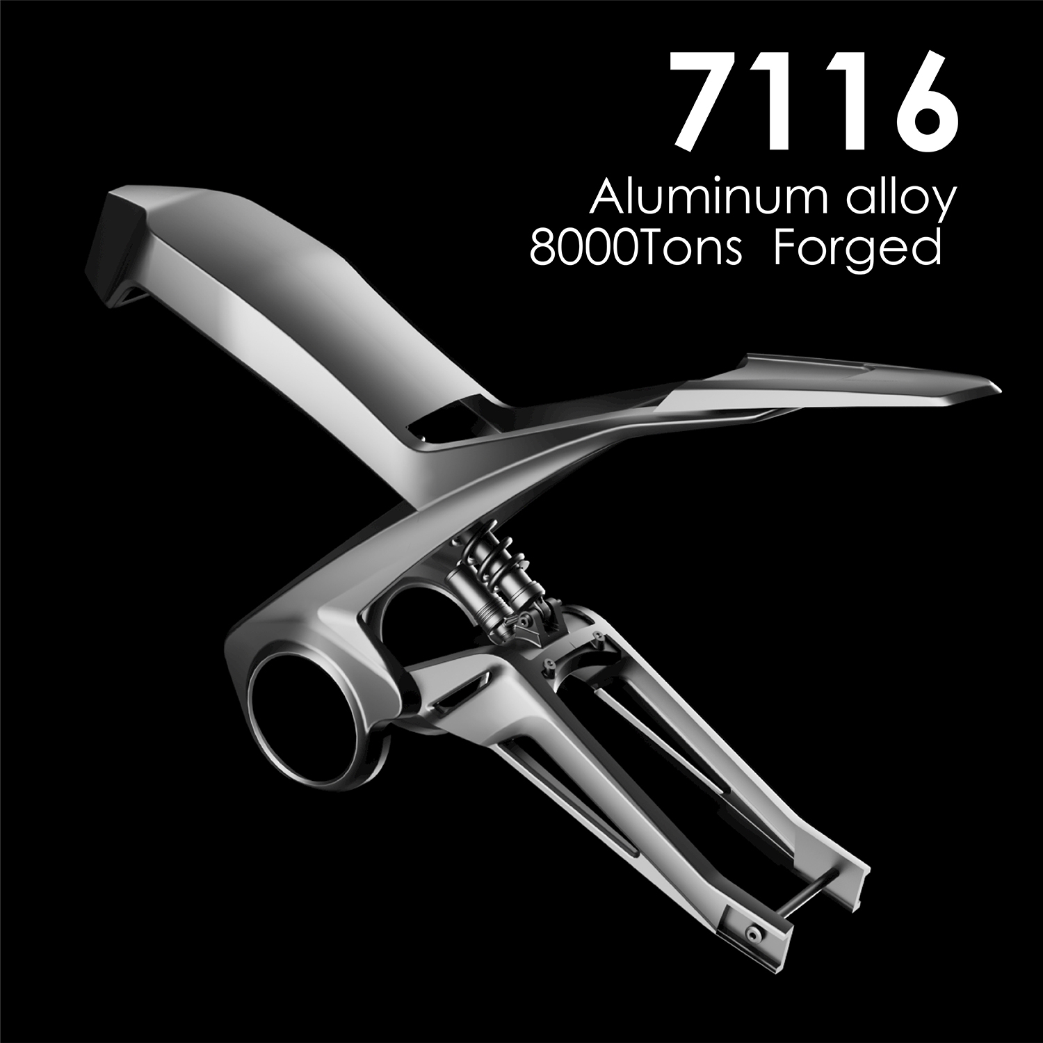 HEZZO D7 Electric Dirt Bike Detail 11